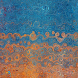 Psalm 130:7. Abundant Redemption. Limited Edition Christian Modern Art. Ultra-hand embellished and textured with rich brush strokes by the artist. Signed & numbered brightly colored Christian abstract art. Find Art That Speaks To You! O Israel, hope in the Lord; For with the Lord there is mercy, And with Him is abundant redemption. Psalm 130:7