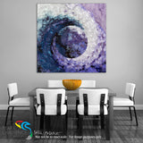 Interior Designer Inspiration- Psalm 24:1. The Earth Is The Lord's. Limited Edition Christian Modern Art. Ultra-hand embellished and textured with rich brush strokes by the artist. Signed & numbered brightly colored Christian abstract art. The earth is the Lord's, and the fulness thereof; the world, and they that dwell therein.