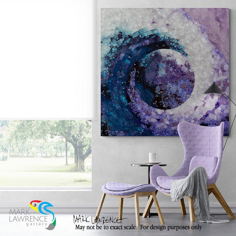 Interior Designer Inspiration- Psalm 24:1. The Earth Is The Lord's. Limited Edition Christian Modern Art. Ultra-hand embellished and textured with rich brush strokes by the artist. Signed & numbered brightly colored Christian abstract art. The earth is the Lord's, and the fulness thereof; the world, and they that dwell therein.