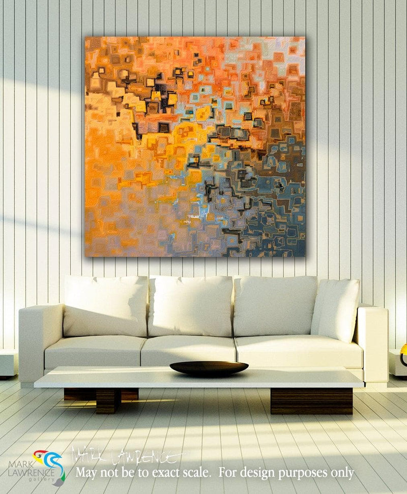 Interior Design Inspiration. Psalm 42:8. His Lovingkindness. Limited Edition Christian Modern Art. Ultra-hand embellished and textured by the artist. Signed & numbered Christian abstract art. The Lord will command His lovingkindness in the daytime, and in the night His song shall be with me— A Prayer to the God of my life. Psalm 42:8
