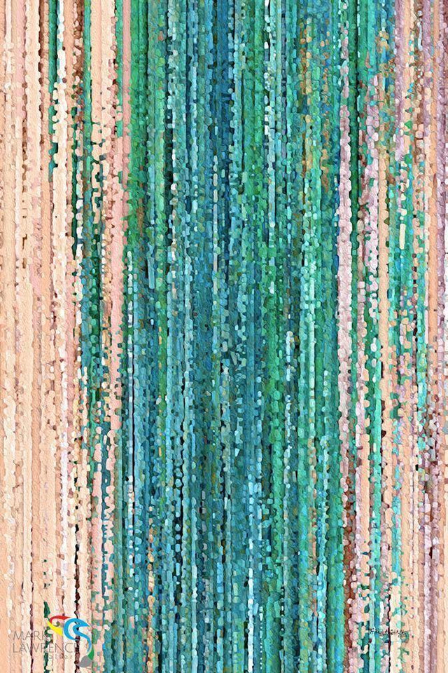 Christian Modern Art. Psalm 46:10. Be Still