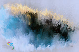 Psalm 62:8. Pour Out Your Heart To Him. Limited Edition Christian Modern Art. Ultra-hand embellished and textured with rich brush strokes by the artist. Signed & numbered brightly colored Christian abstract art. Trust in Him at all times, you people; Pour out your heart before Him; God is a refuge for us. Selah.