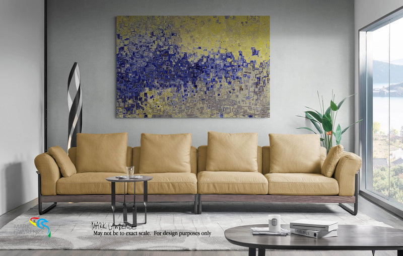 Interior Design Inspiration. Psalm 73:25. My Only Desire. Limited Edition Christian Modern Art. Ultra-hand embellished and textured with rich brush strokes by the artist. Signed & numbered brightly colored Christian abstract art. Whom have I in heaven but You? And there is none upon earth that I desire besides You. Psalm 73:25