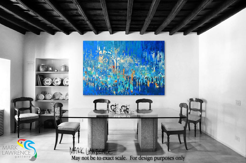 Romans 12:12. Rejoicing In Hope. Limited Edition Christian Modern Art. Ultra-hand embellished and textured with rich brush strokes by the artist. Signed & numbered brightly colored Christian abstract art. Find Art That Speaks To You! Rejoicing in hope, patient in tribulation, continuing steadfastly in prayer. 