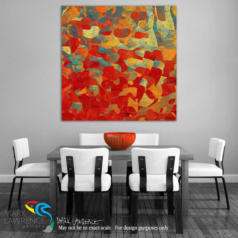 Interiore Design Inspiration. Romans 12:21. Overcome. Limited Edition Christian Modern Art. Ultra-hand embellished and textured with rich brush strokes by the artist. Signed & numbered brightly colored Christian abstract art. Find Art That Speaks To You! Do not be overcome by evil, but overcome evil with good.