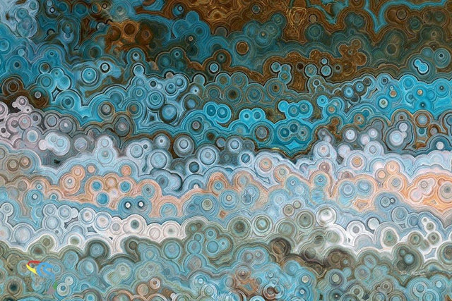 Christian Modern Art. Romans 8:28. Working Together For Good